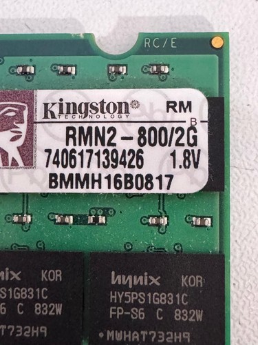 CPU AMD SMSI42SAM12GG + RAM Kingston 2GB RMN2-800/2g per Hp Compaq 6735S - Foto 8 di 8
