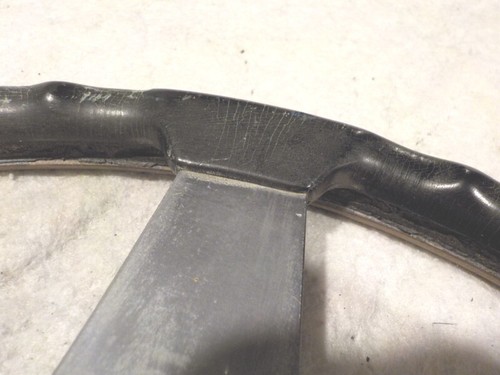 70 71 MOPAR E BODY S83 RIM BLOW STEERING WHEEL BARRACUDA CHALLENGER CUDA - Picture 14 of 15