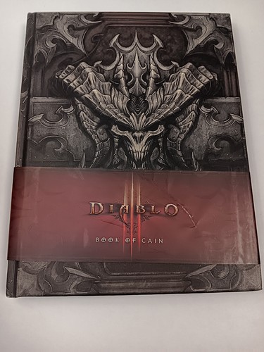 Diablo III Book of Cain by Blizzard Entertainment and Deckard Cain 2012