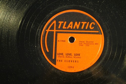 CLOVERS, THE---LOVE, LOVE, LOVE (1956 TOP SONG) - Bild 1 von 2