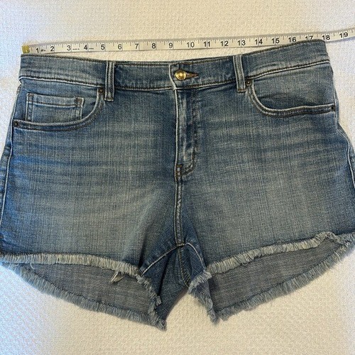 Pistola Eliana Fray Hem Denim Short size 32 - Picture 7 of 9