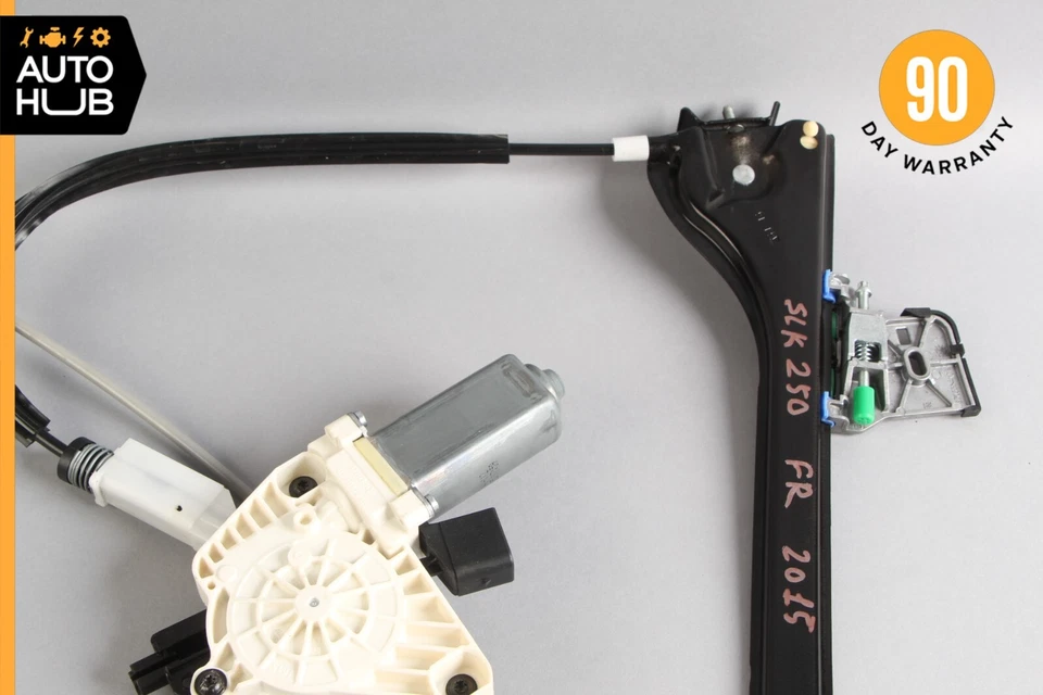 12-20 Mercede R172 SLK250 SLC300 Right Passenger Window Regulator Motor OEM 11k - Image 2 of 4