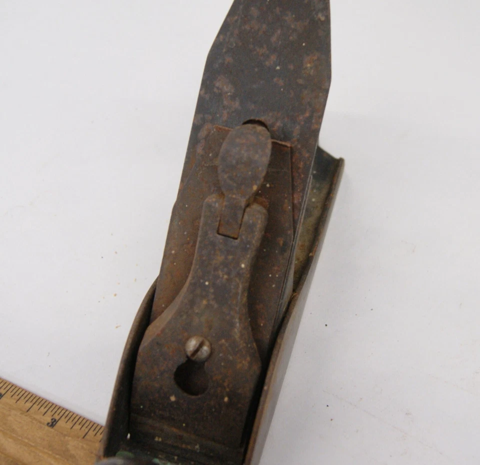 Avión inferior liso de trabajo de madera Fulton de colección 9,25' EE. UU., LEER, SH6588 Foto 3 de 4