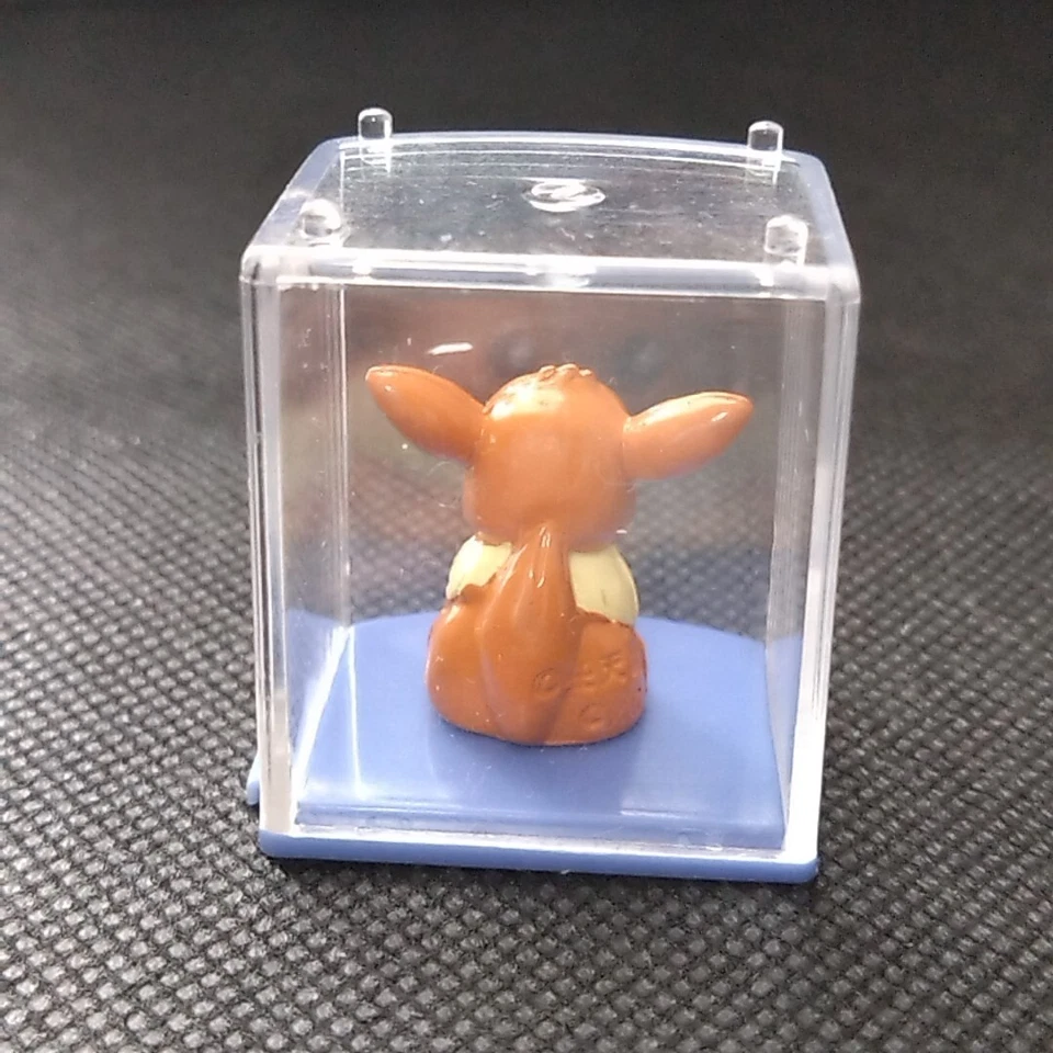 Eevee Pokemon Mini Figura Nintendo De Colección Japonés Japón Raro Foto 3 de 4