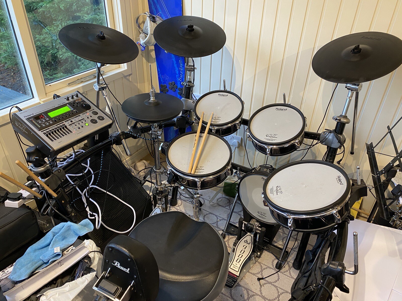 TD20 Roland electronic drum kit eBay