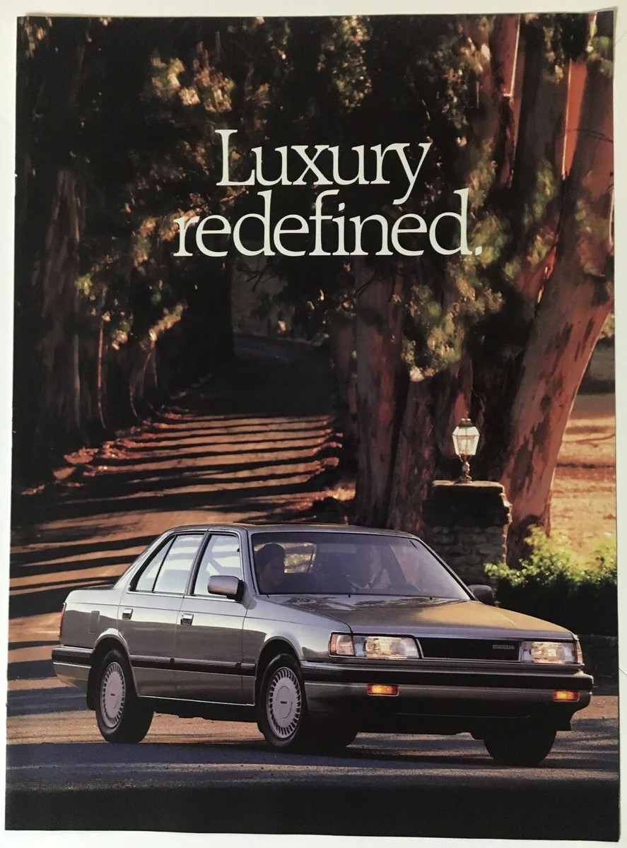 Minさま　専用ページ 1989 Mazda 929 Vintage Print Ad 16x11 Inches Wall Decor | eBay