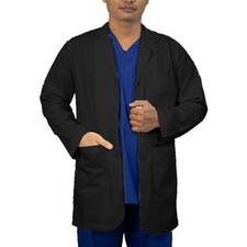 HeedFit by Panda Uniform 31" Lab Coat for Men, Professional, Custom Fit
