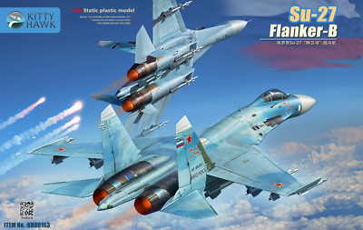 Kitty Hawk 1/48 KH80163 Su-27 Flanker-B