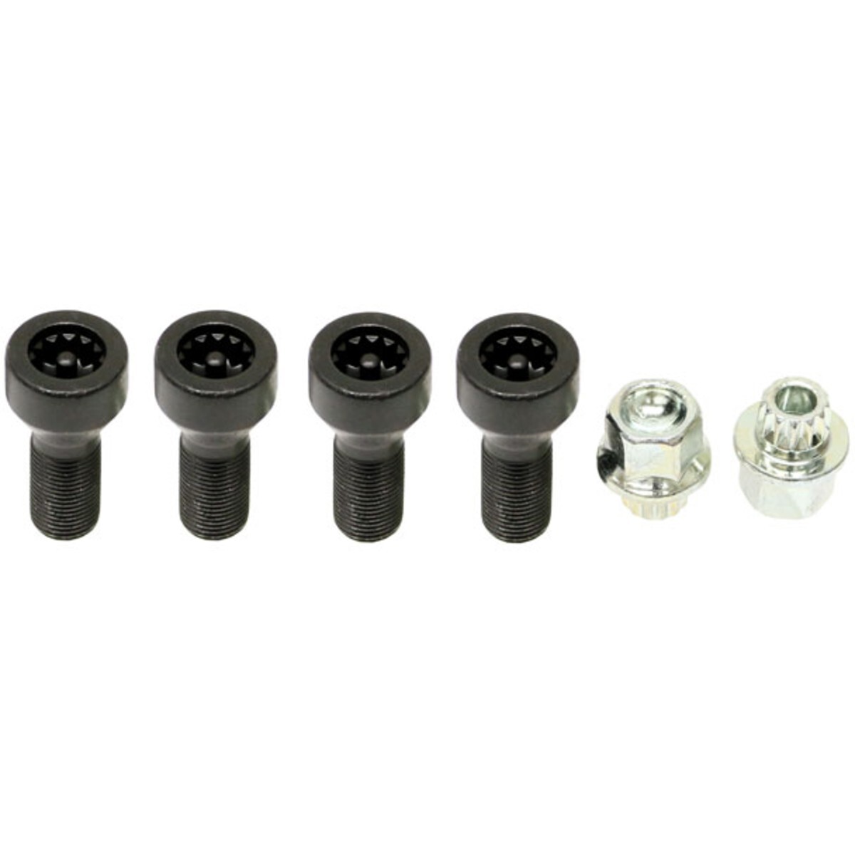 36-13-6-776-076 GenuineXL Wheel Lock Sets Set for Mini Cooper