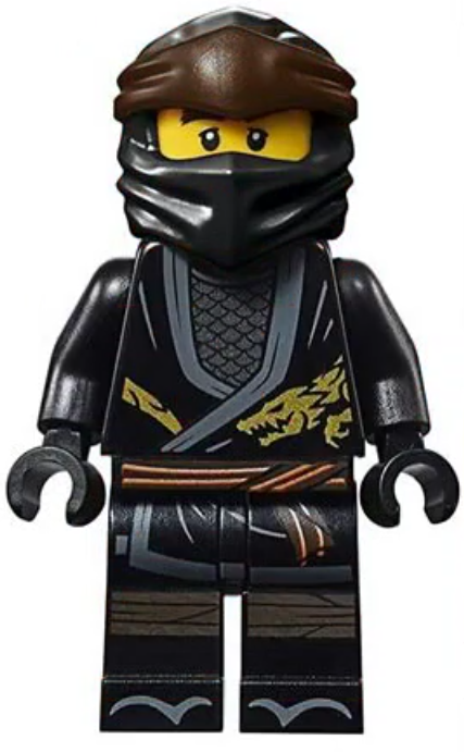 LEGO Ninjago™ Minifigure Cole Legacy Katanma Sword 2019 From Set