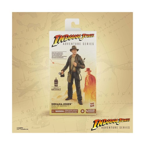 Hasbro - Indiana Jones - Indiana Jones Adventure Series: Indiana Jones et le Cad - Imagen 5 de 5
