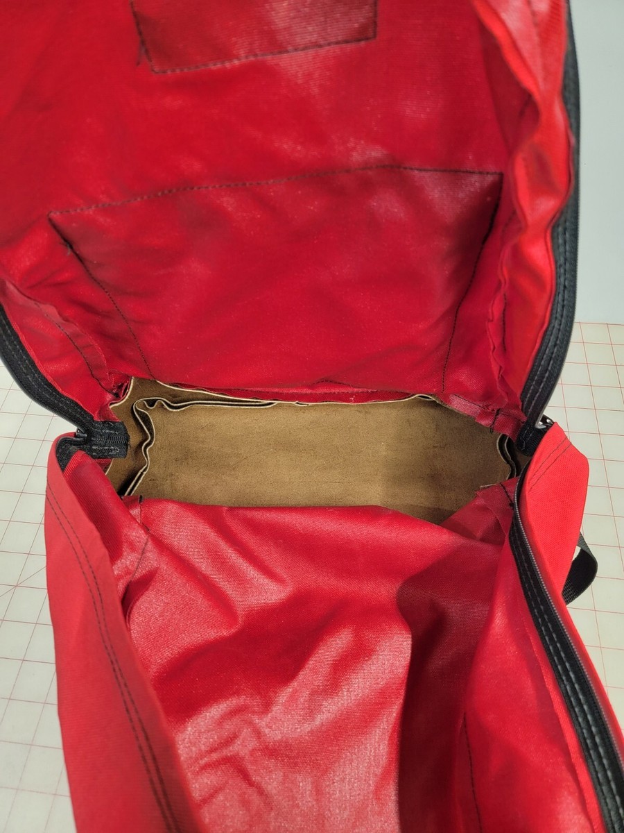 ★SOMEWHERE BUTTER.★ fle backpack vintage red B23BA014551A Vintage 90s Red Jansport Backpack Leather Bottom Excellent
