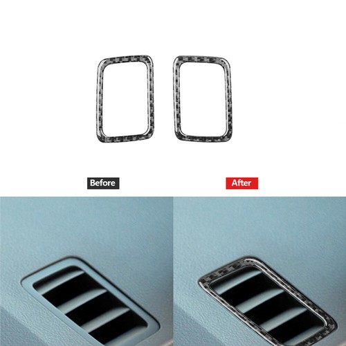 Car Interior Full Set Carbon Fiber Sticker Trims For Toyota Corolla 2007-2013 - Foto 7