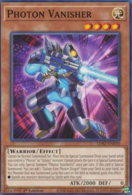 Photon Vanisher - LDS2-EN050 - Common 1st Edition - NM
