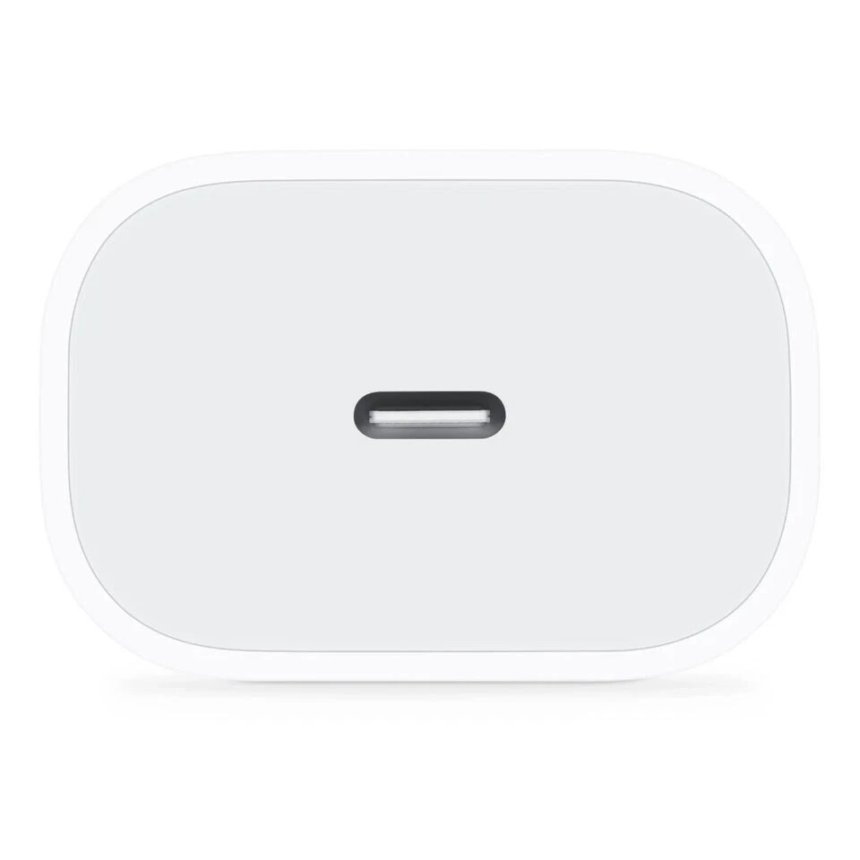 Genuine Apple 20W USB-C Power Adapter for iPhone 16/15/14/13/12/11 / iPad Pro - image 3 of 4
