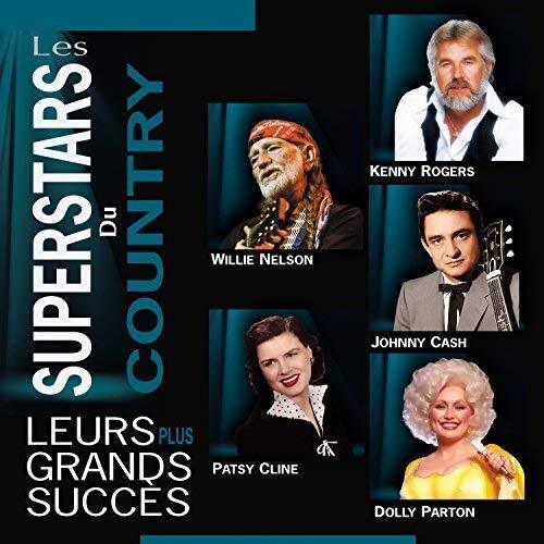 Various Artists Les Superstars Du Country / Various (CD)