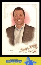 2015 Topps Allen & Ginter Keith Law card #230