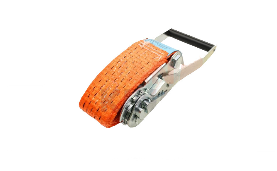 Sangle tendeur orange 50mm pour stabiliser vos remorques