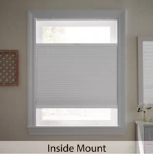 Custom Cut Shadow White Top Down Bottom Up Cordless Cellular Shade FAST SHIPPING