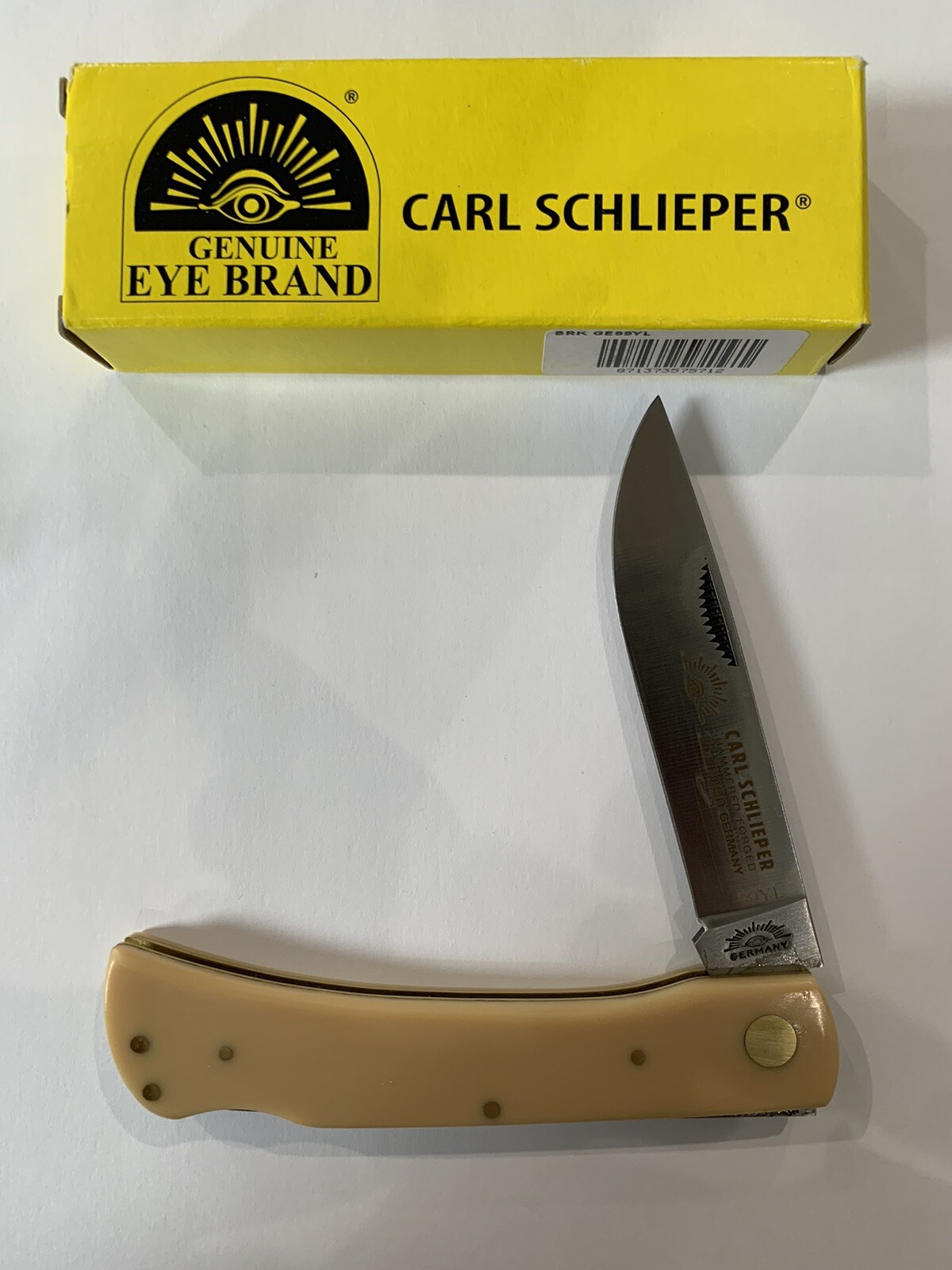 Carl Schlieper Eye Brand Knives for sale Old Pocket Knives