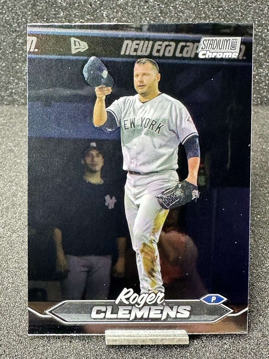 TOPPS STADIUM CLUB ＆ BOWMAN 2024 Topps Stadium Club Chrome ROGER CLEMENS #280 FREE