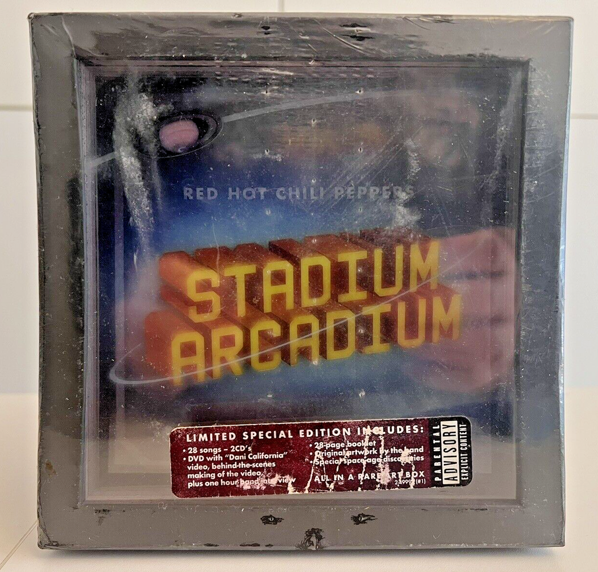 Red Hot Chili Peppers Stadium Arcadium Limited Special Edition Art