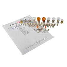 1968 C3 Corvette Light Bulb Kit 42 Pieces