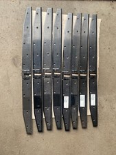 Mercedes W124 station wagon trim tailgate lower black 1247470635