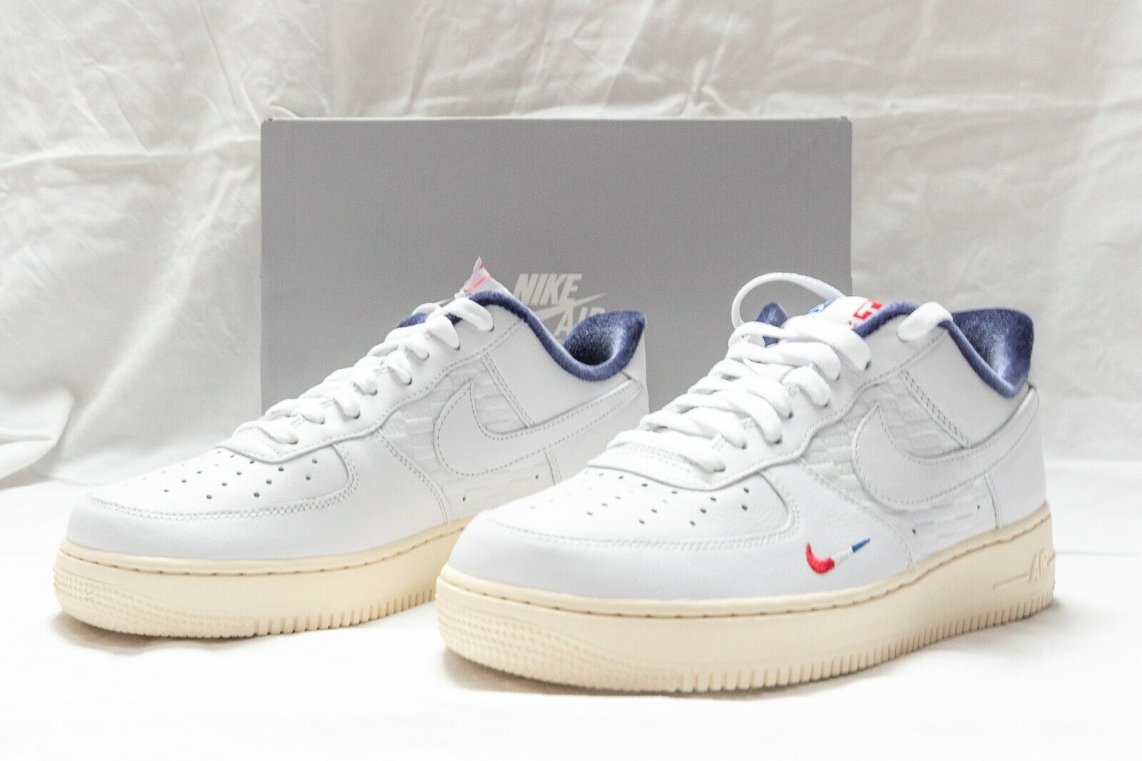 Nike Air Force 1 LV8 1 - Team Red / White / Black – Kith