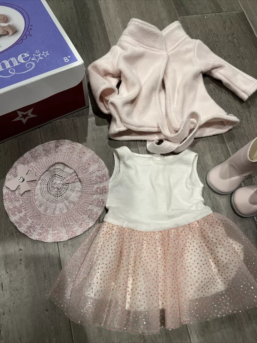 American girl winter sparkles outfit deals