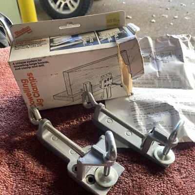 Disston Professional Doweling Jig Clamps.5243