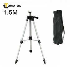 Aluminum Laser Level Tripod Adjustable Height Stand for laser Level 1.2M/1.5M