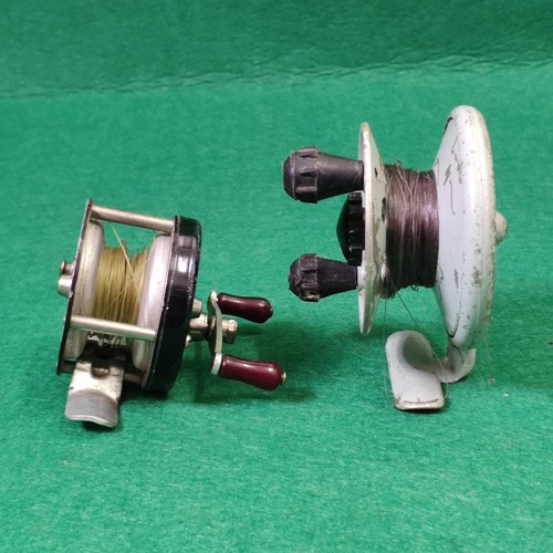 LOTTO MULINELLI PESCA MULINELLO VINTAGE EPOCA NETTUNO - no daiwa mitchell alcedo - Foto 3 di 11
