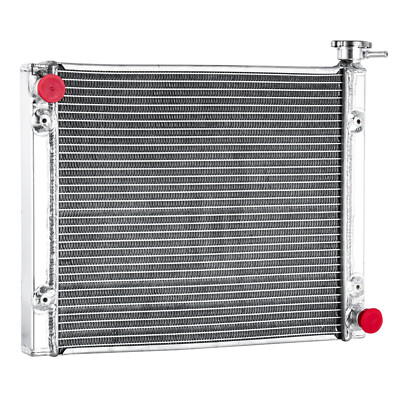 2 Rows ALL Aluminum Radiator For 14-18 Polaris XP XP4 RZR 900 SRZR 100 MT