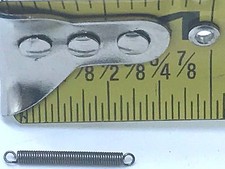 Music Wire Extension Spring E0063-011-0620-M Looped Ends ASTM A228 3.2 lbs/in