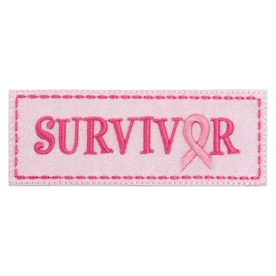 Cherish by SIMPLICITY Iron-On Applique   SURVIVOR - 1 pc