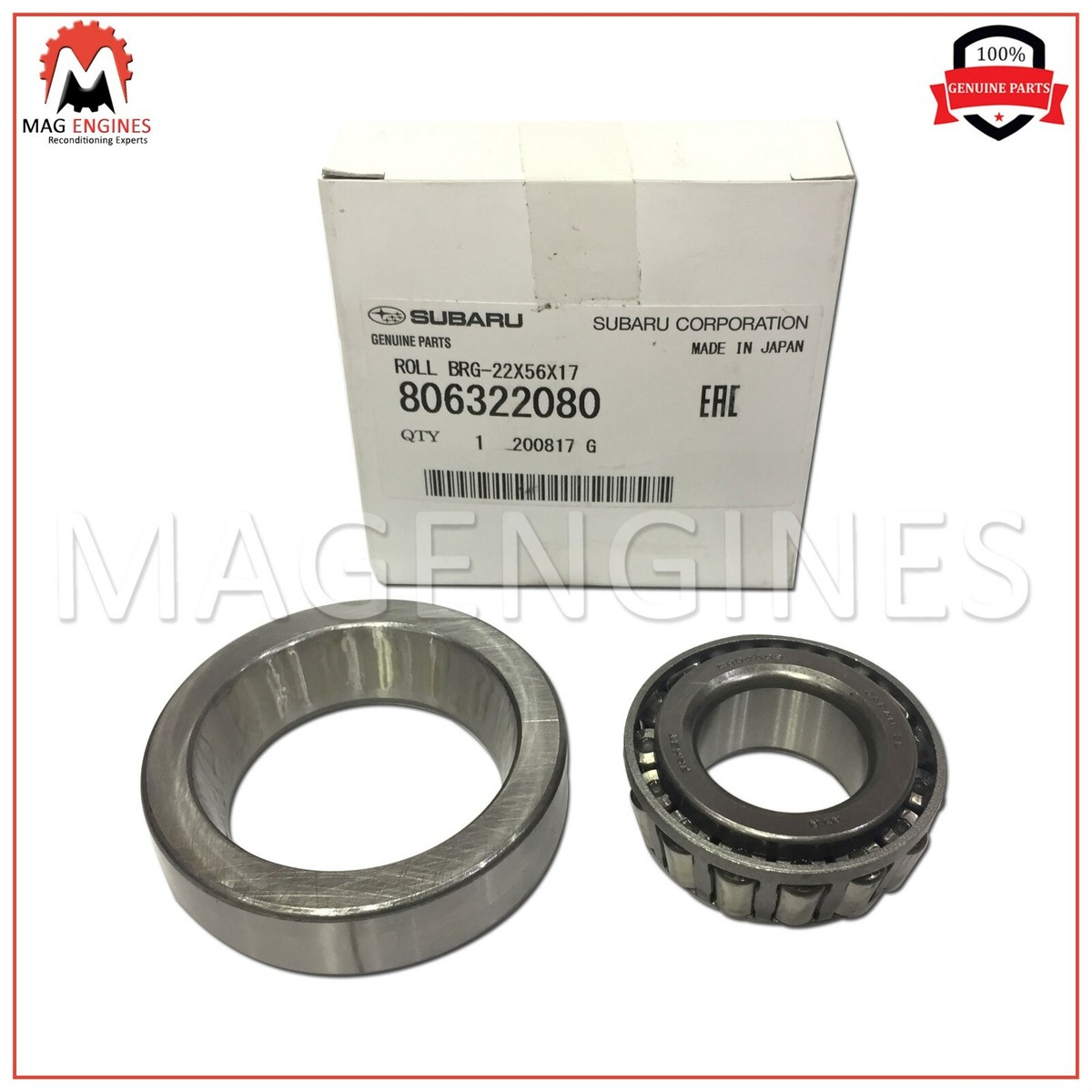 806322080 GENUINE OEM ROLL BEARING 806322080 | eBay