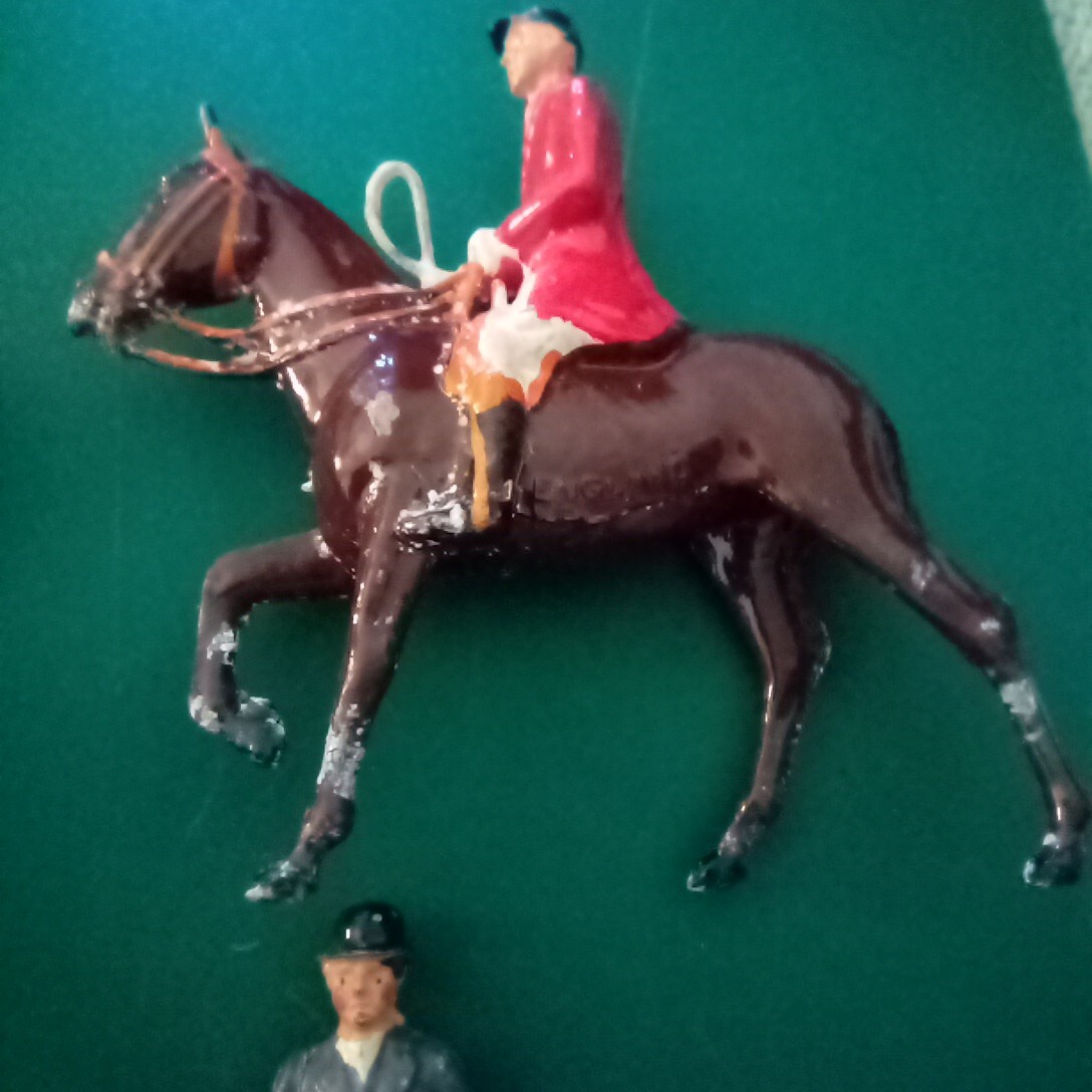 Vintage Britain's Fox Hunting 5 Piece Set | eBay