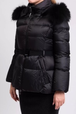 Freedomday Down Raccoon Fur Puffer Jacket 