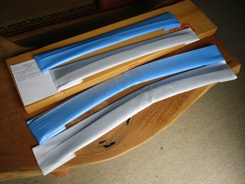 (NEW)JDM HONDA CIVIC TYPE R FK8 DOOR VISOR GENUINE OEM - Picture 2 of 4