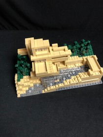LEGO 21005 Architecture Architecture - Fallingwater Complete Complete from 2009