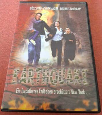 Earthquake - Panik in New York mit Götz Otto  KinoFilm ( 2002 )  F 18