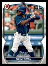 2023 Bowman Ronny Simon #BP-112 Tampa Bay Rays