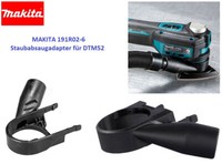 Makita® 191R02-6 Adapter Staubabsaugadapter FüR DTM52 ⭐⭐⭐⭐⭐