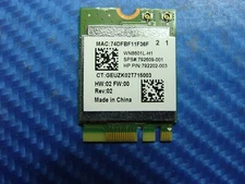HP 15-af131dx 15.6" Genuine Laptop WiFi Wirelesss Card RTL8188EE 792609-005