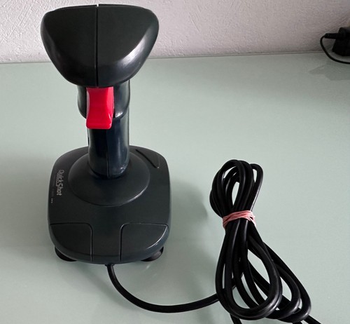 Quick Shot Joystick Modèle QS-131, 2 x Joystick, Fonctionne, Works - Photo 8 sur 10