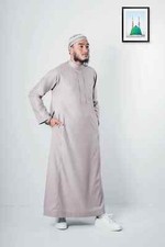 Custom tailored classic saudi thobe  islamic jubba for men