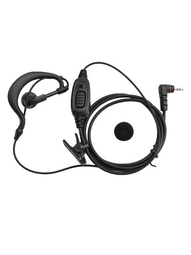 TD370-033 Earphone Earhook Headset For HYT TD350 TD360 TD370 BD300 BD350 PNC370 - Photo 9/12