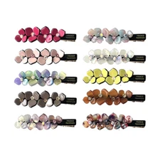 Korean style  Understated Elegance Exquisite Fashionable flower Hair Clip