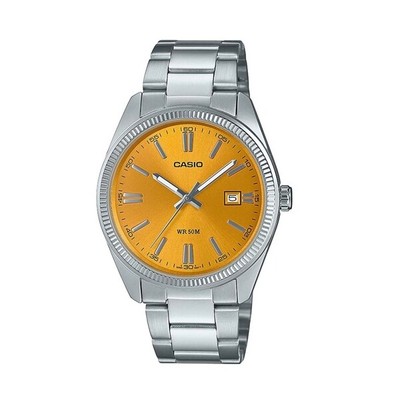 CASIO COLLECTION Mod. DATE SQUARE - SILVER